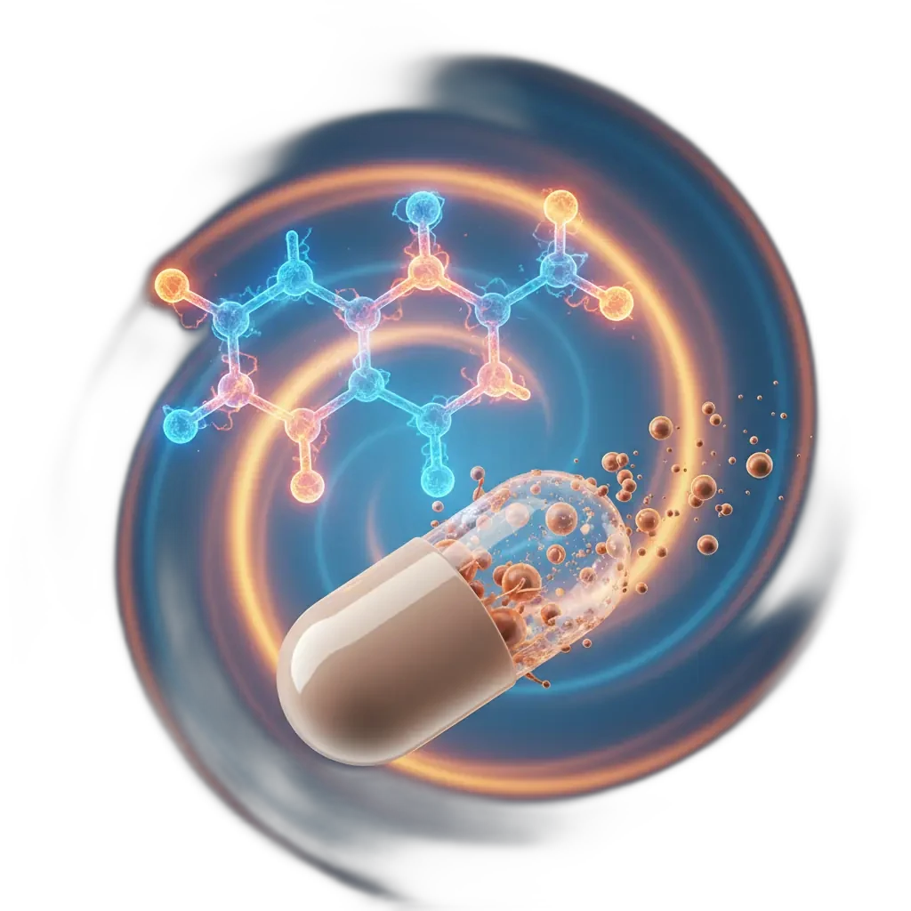 L-Carnitina — um composto que apoia a energia e o desempenho.